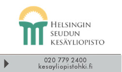 Helsingin seudun kesäyliopisto logo